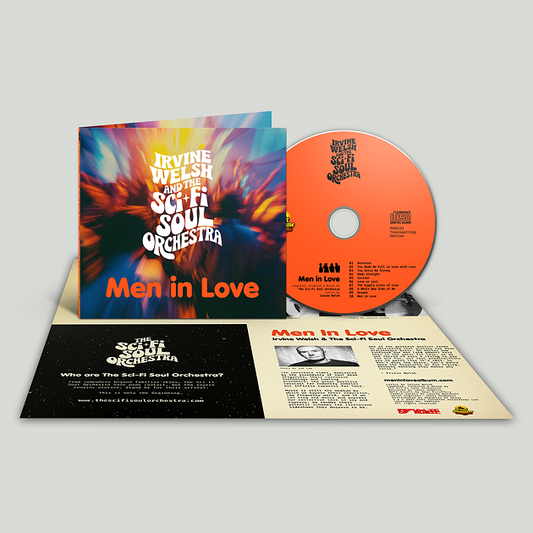 Welsh, Irvine & The Sci-Fi Soul Orchestra - Men In Love