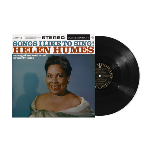 Humes, Helen - Songs I Like To Sing! (Acoustic Sounds Series)