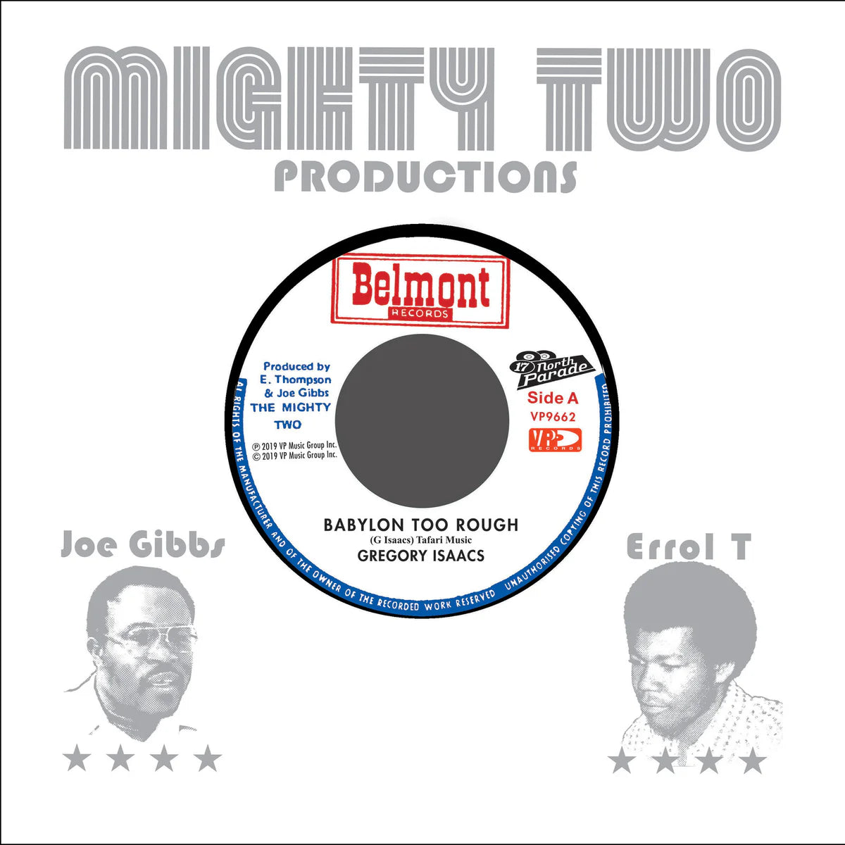 Isaacs, Gregory - Babylon Too Rough (2025 Reissue)