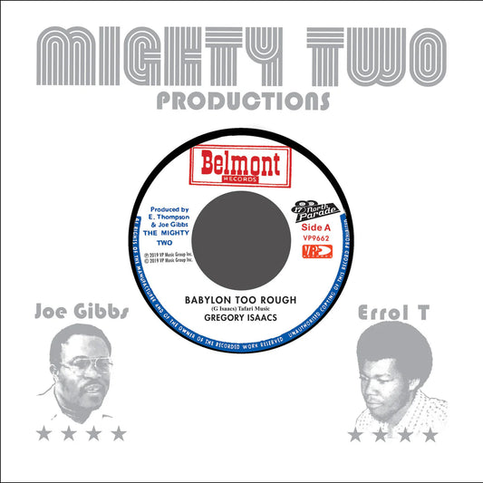 Isaacs, Gregory - Babylon Too Rough (2025 Reissue)