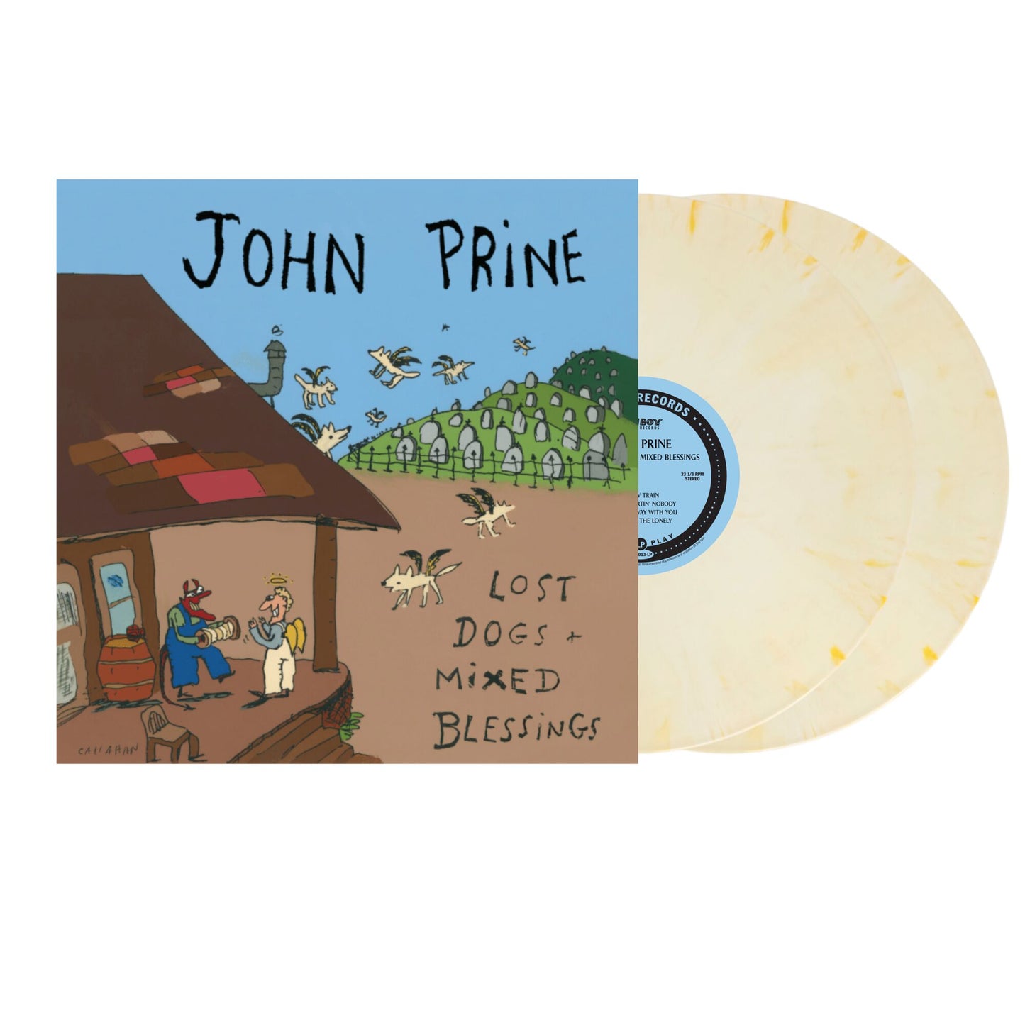 Prine, John - Lost Dogs + Mixes Blessings (30th Anniversary Edition)