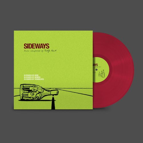 Sideways (OST) - Music Composed By Rolfe Kent (2026 Repress)