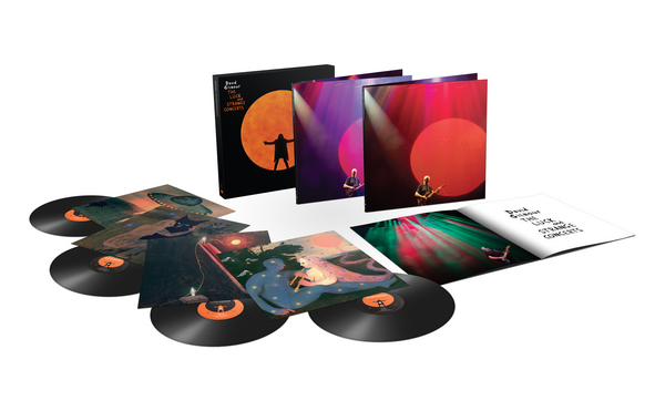 Gilmour, David - The Luck And Strange Concerts