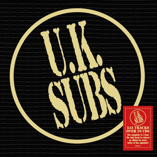 UK Subs - The A-Z of the U.K. Subs