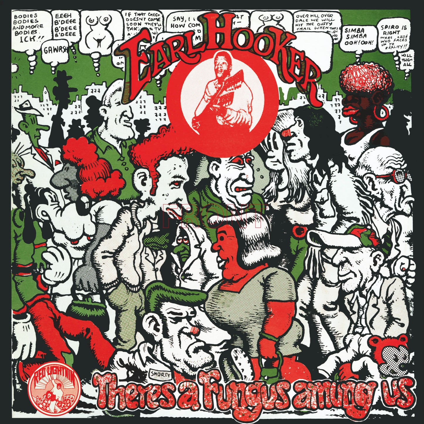 Hooker, Earl - There's A Fungus Amung Us (Rsd 24)