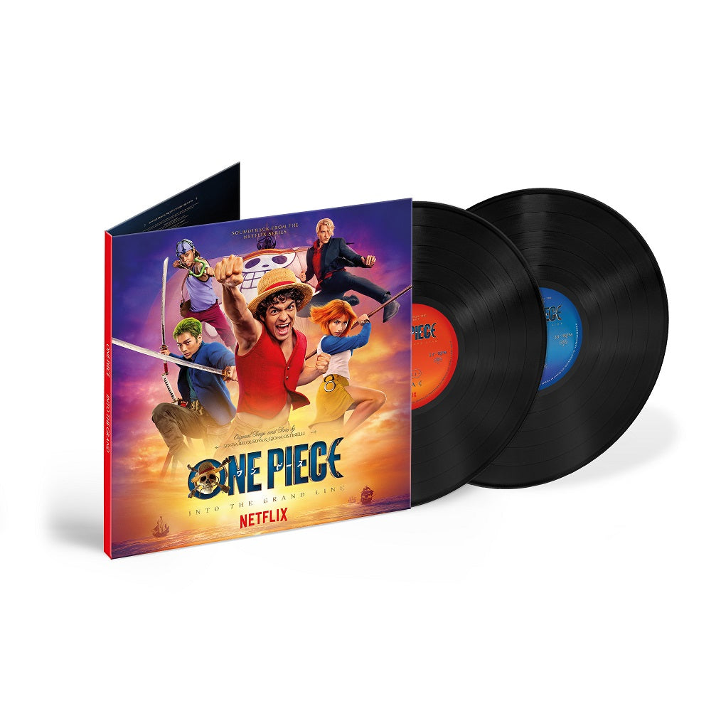One Piece: Into the Grand Line (Soundtrack from the Netflix Series) - Music By Sonya Belousova & Giona Ostinelli