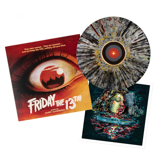 Friday The 13th (OST) - Harry Manfredini (2025 Reissue)