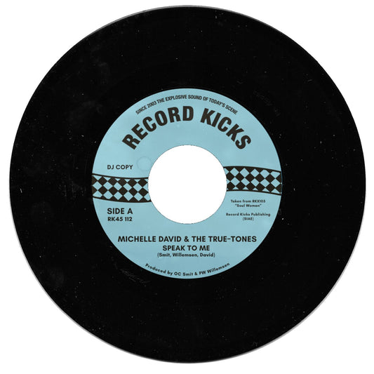 David, Michelle & The True-tones - Speak To Me / Running