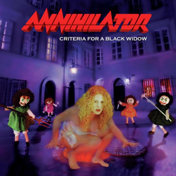 Annihilator - Criteria For A Black Widow (2026 Reissue)