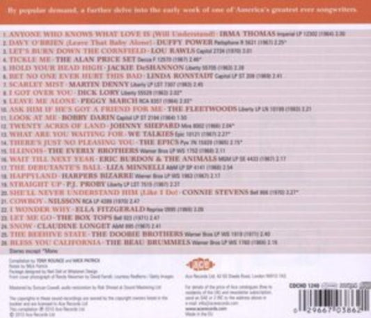Bless You California: More Early Songs Of Newman, Randy - Bless You California: More Early Songs Of Randy Newman