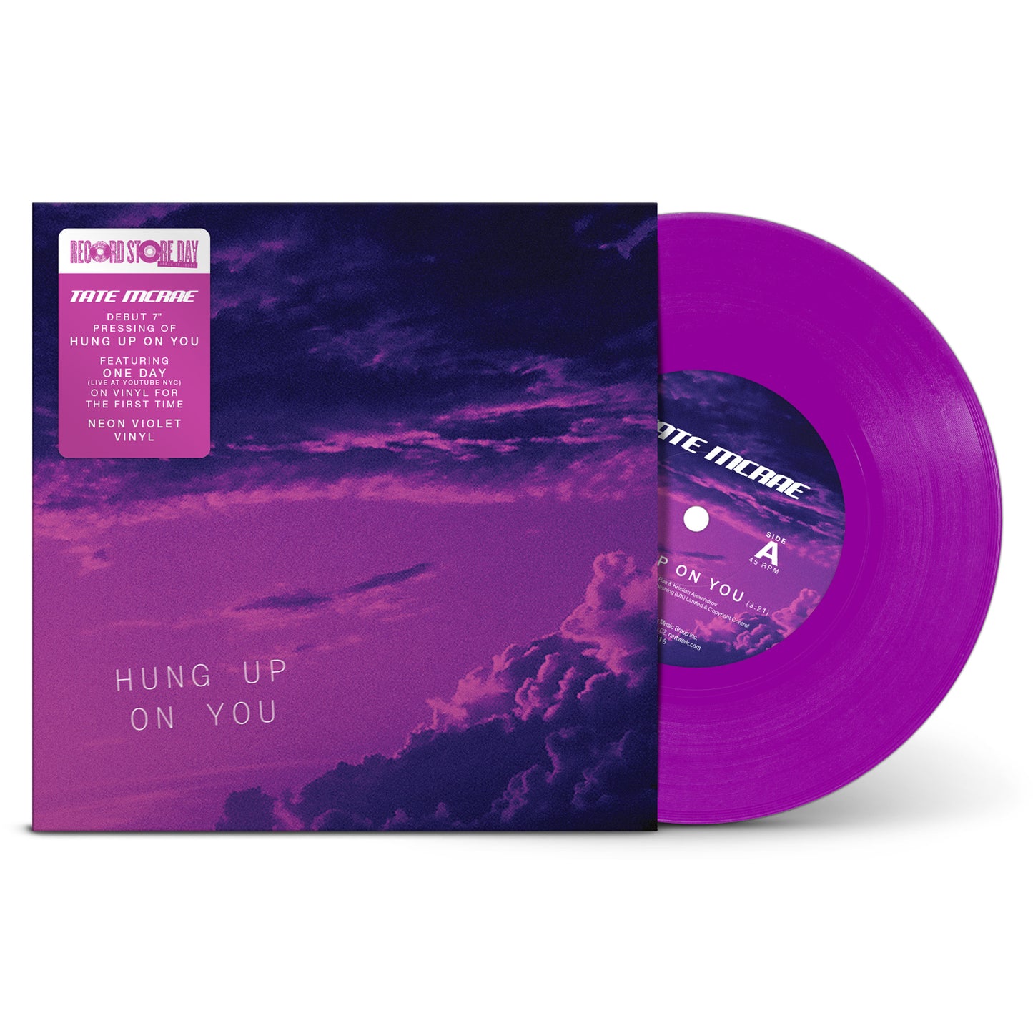 McRae, Tate - Hung Up On You (RSD 2026)