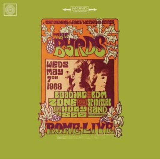 Byrds, The - LIVE IN ROME 1968