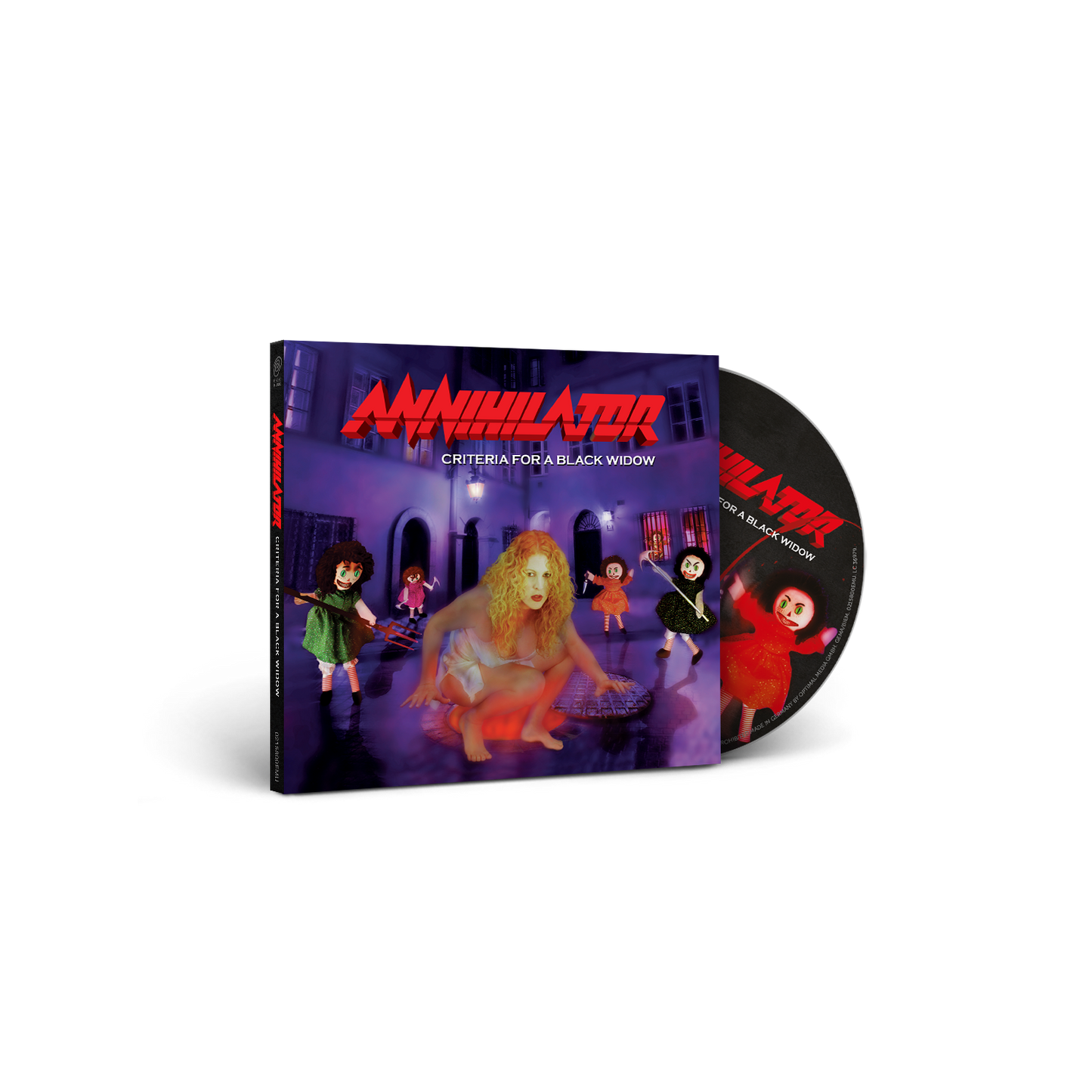 Annihilator - Criteria For A Black Widow (2026 Reissue)