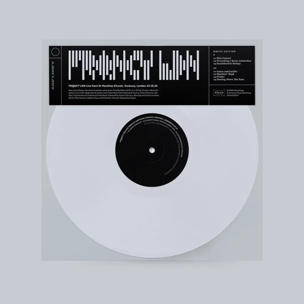 FRQNCY LDN - The White Edition