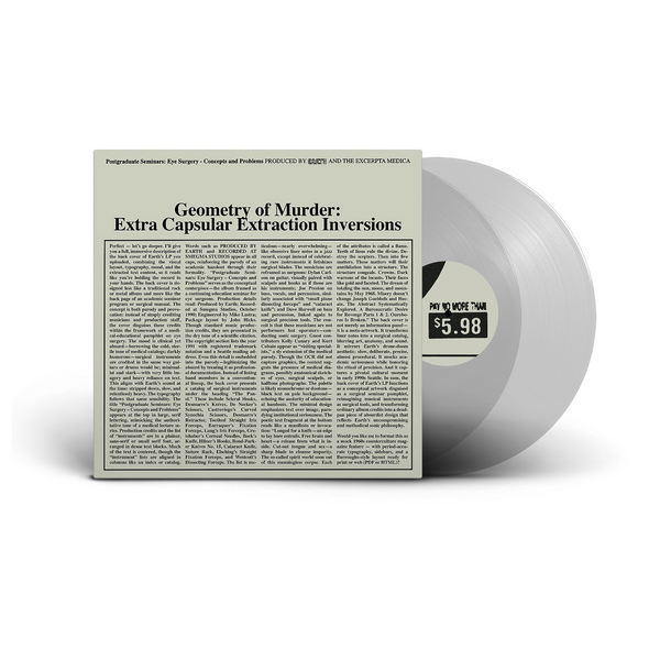 Earth x Black Noi$e - Geometry of Murder: Extra Capsular Extraction Inversions