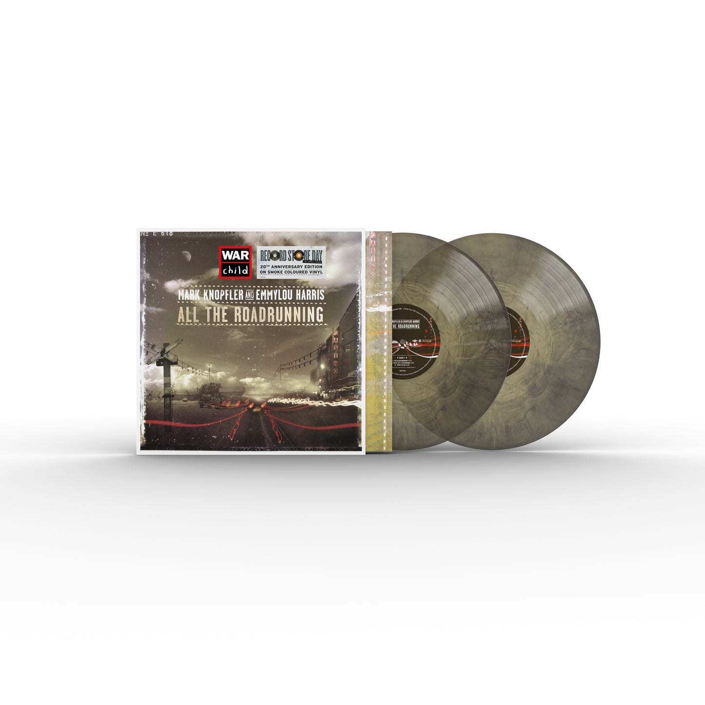 Knopfler, Mark and Emmylou Harris - All The Roadrunning (20th Anniversary | RSD 2026)