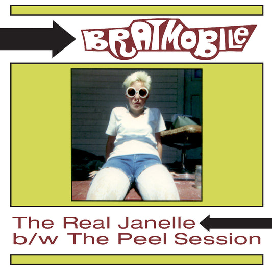 Bratmobile - The Real Janelle & The Peel Session (Black Friday 2025)