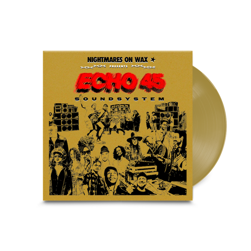 Nightmares On Wax - Echo 45 Soundsystem