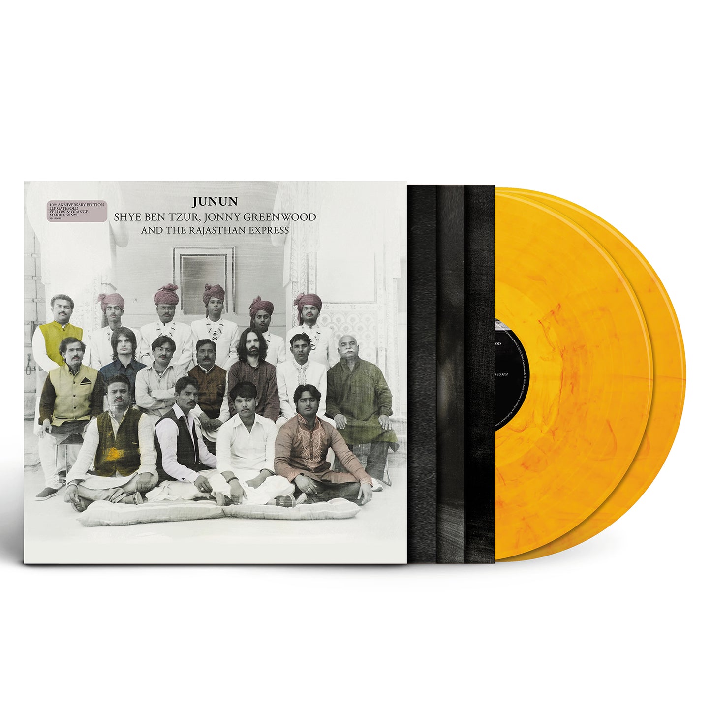 Ben-Tzur, Shye & Jonny Greenwood & The Rajasthan Express - Junun (10th Anniversary Edition)