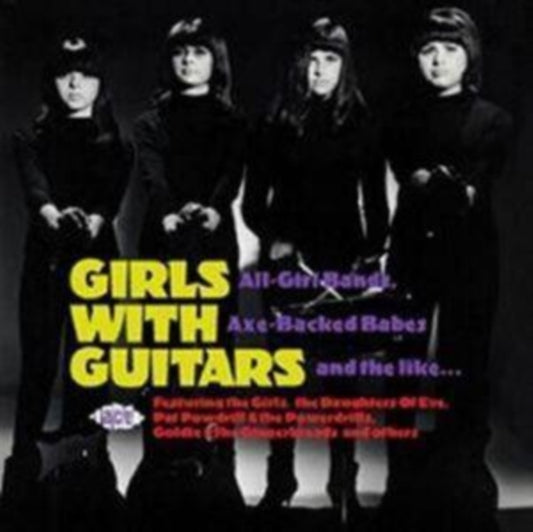 Girls With Guitars - Various Artists
