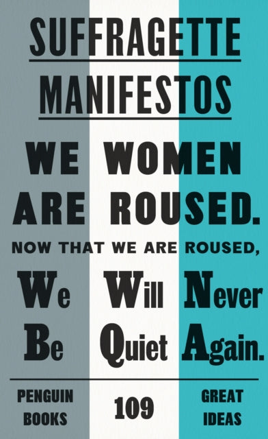 Suffragette Manifestos - Various Artists