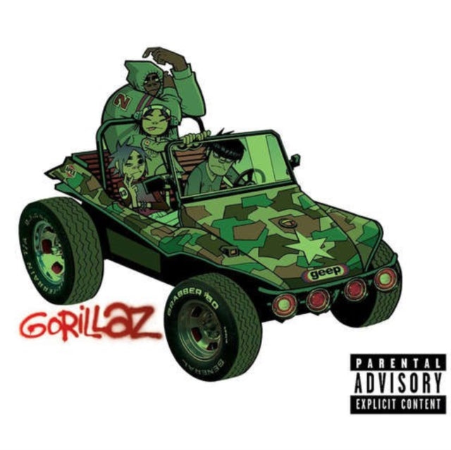 Gorillaz - Gorillaz (2023 Repress)