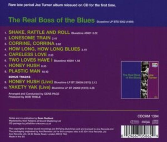 Turner, Joe - The Real Boss Of The Blues