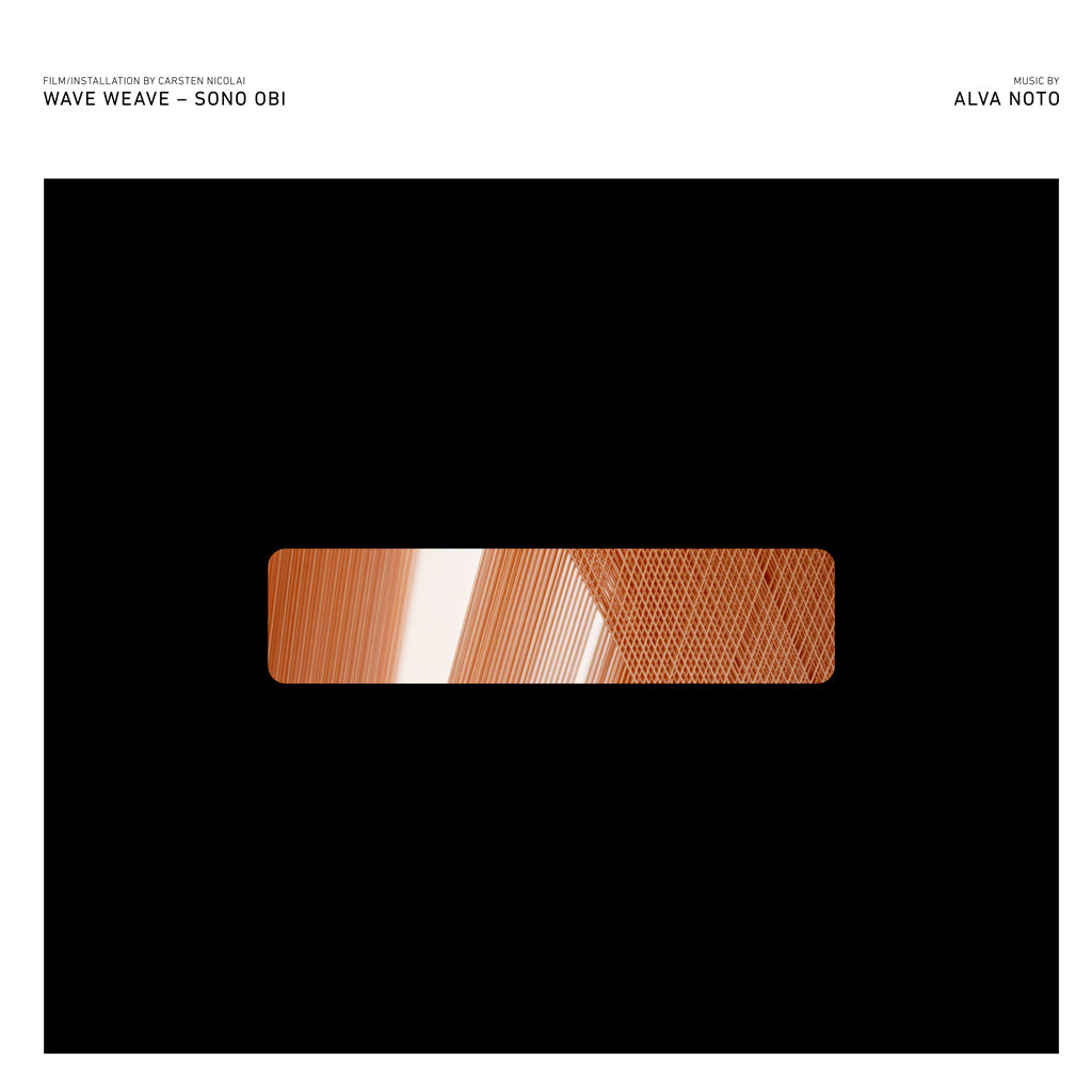 Noto, Alva - Wave Weave - Sono Obi