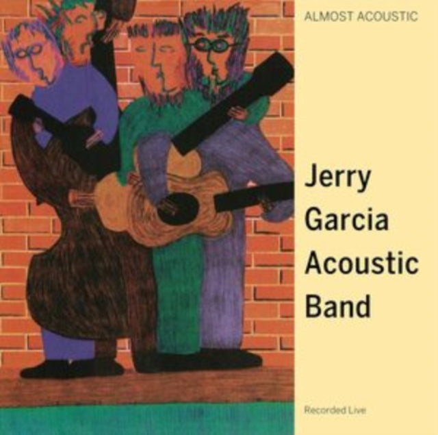 Garcia, Jerry Acoustic Band - Almost Acoustic (2025 Reissue)