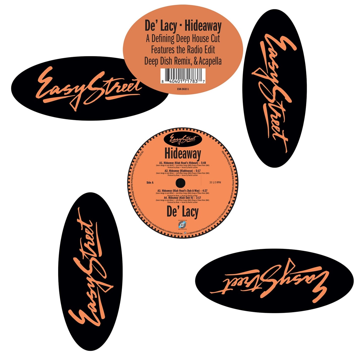 De'Lacy - Hideaway (2026 Reissue)