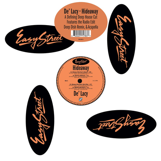 De'Lacy - Hideaway (2026 Reissue)
