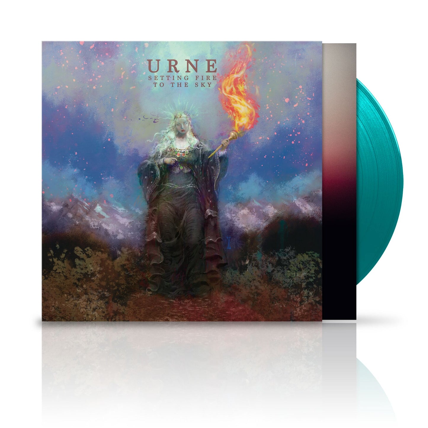 URNE - Setting Fire To The Sky