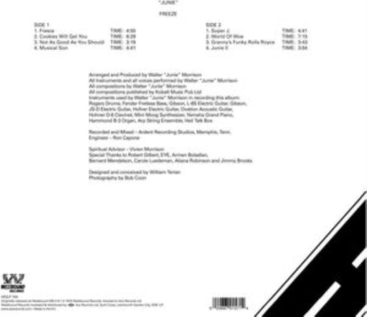 Junie (The Ohio Players, Funkadelic) - Freeze (2023 Reissue)
