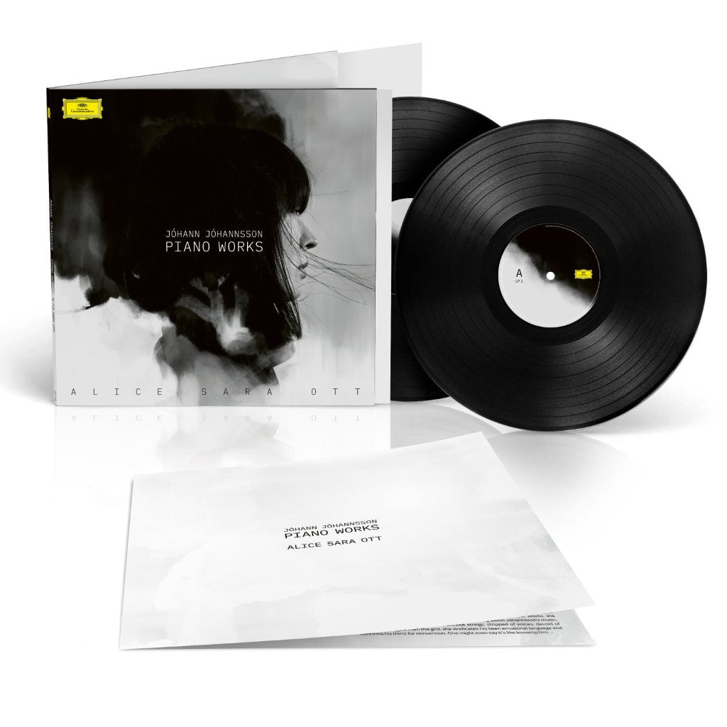 Ott, Alice Sara - Jóhann Jóhannsson: Piano Works