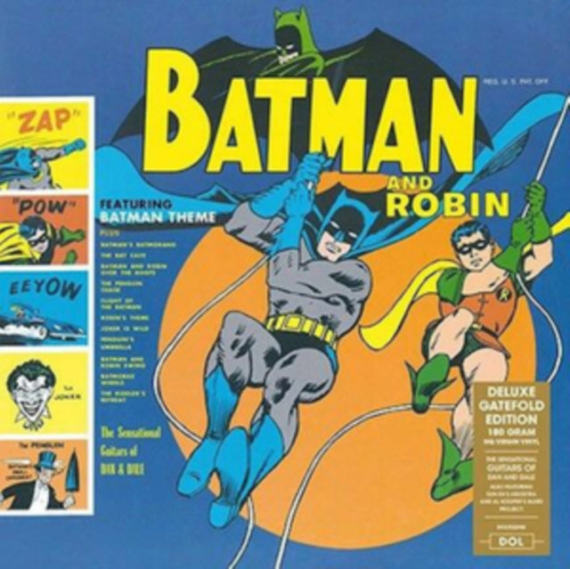 Sun Ra Arkestra & Blues Project - Batman & Robin (2022 Repress)