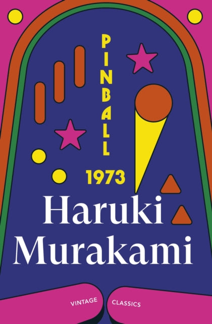 Murakami, Haruki - Pinball, 1973