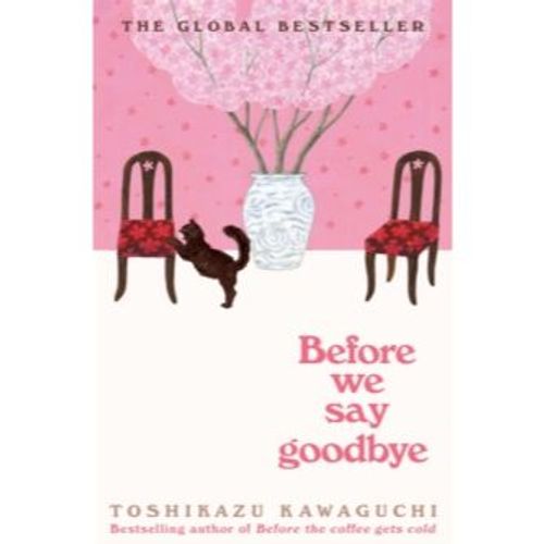 Kawaguchi, Toshikazu - Before We Say Goodbye (Paperback)