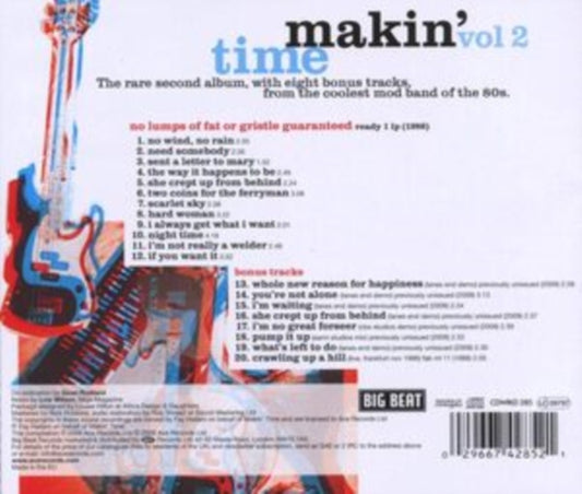 Makin' Time - No Lumps Of Fat Or Gristle Guaranteed Plus Demos