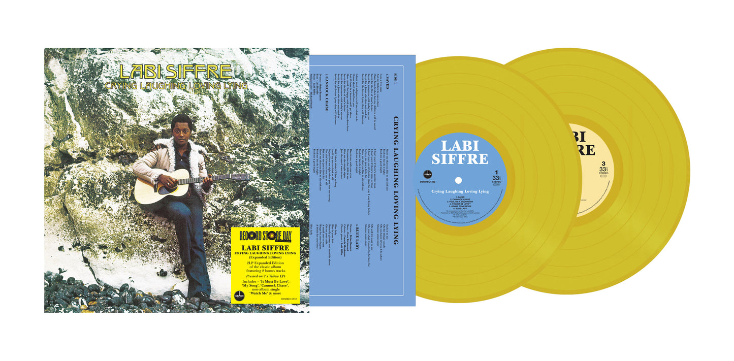 Siffre, Labi - Crying Laughing Loving Lying (Expanded Edition | RSD 2026)