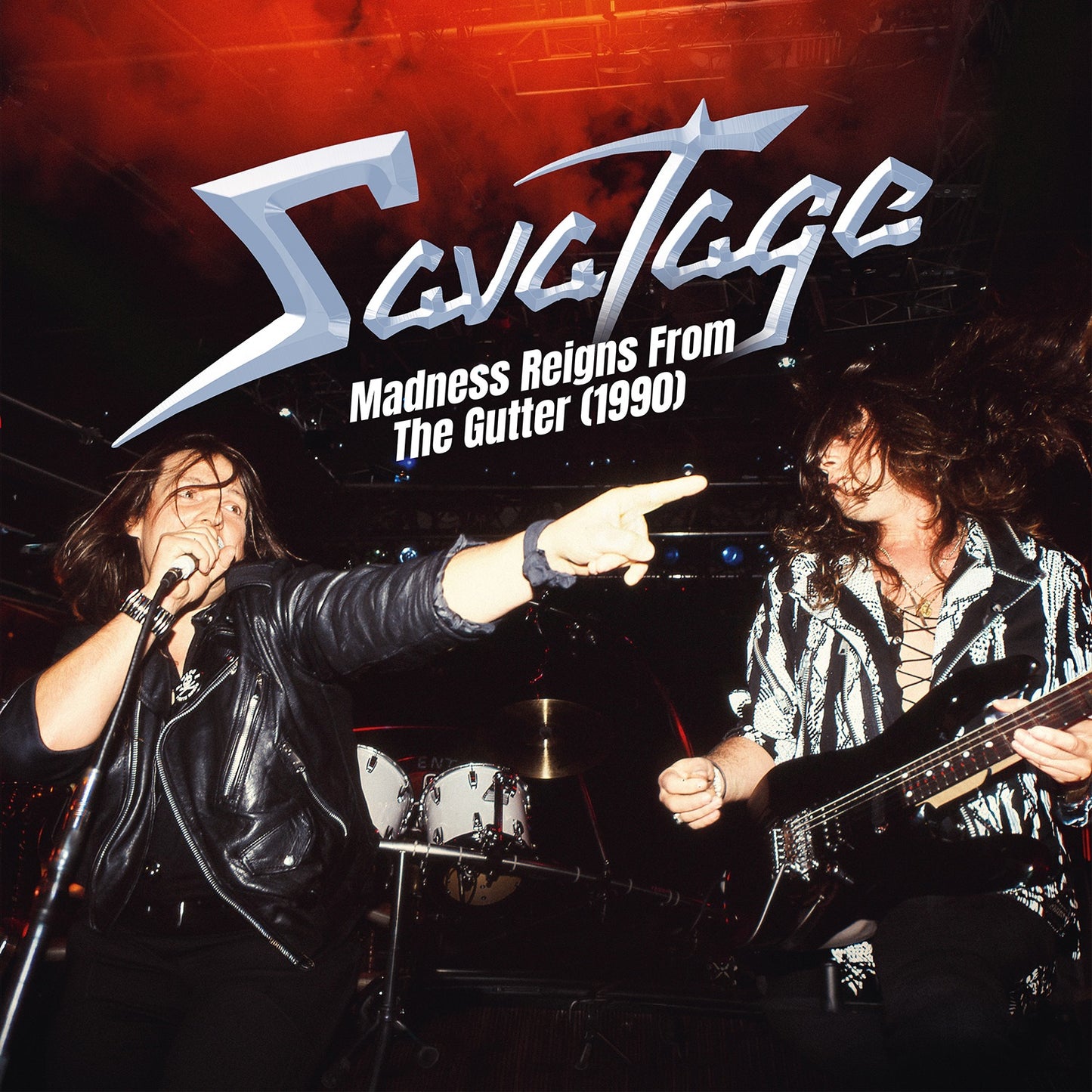 Savatage - Madness Reigns From The Gutter (1990)