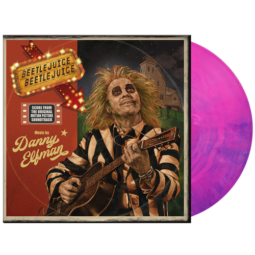 Beetlejuice Beetlejuice Score Album (OST) - Danny Elfman