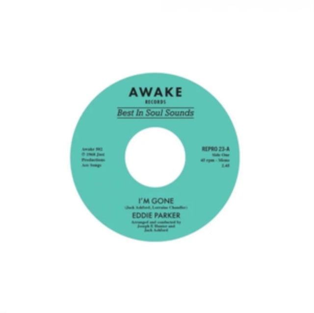 Parker, Eddie - I'm Gone / Crying Clown