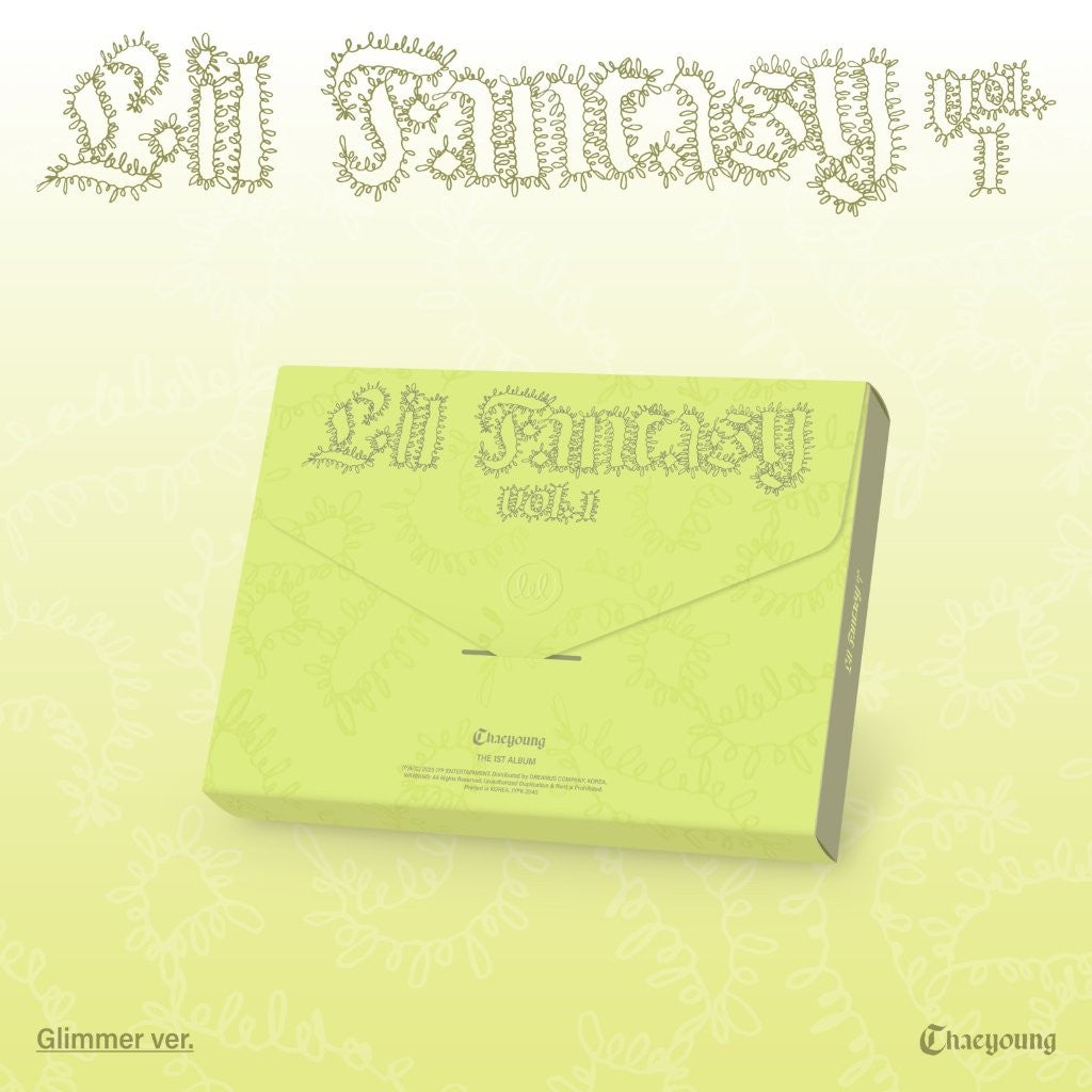 Chaeyoung (Twice) - LIL FANTASY VOL. 1