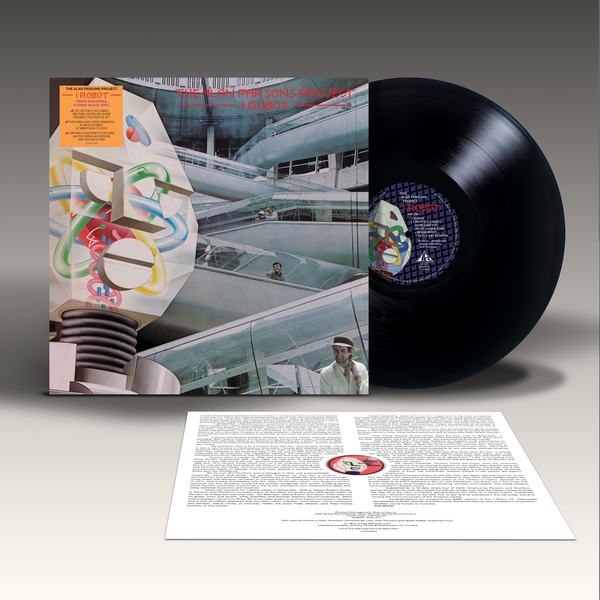 Parsons, Alan Project, The - I Robot