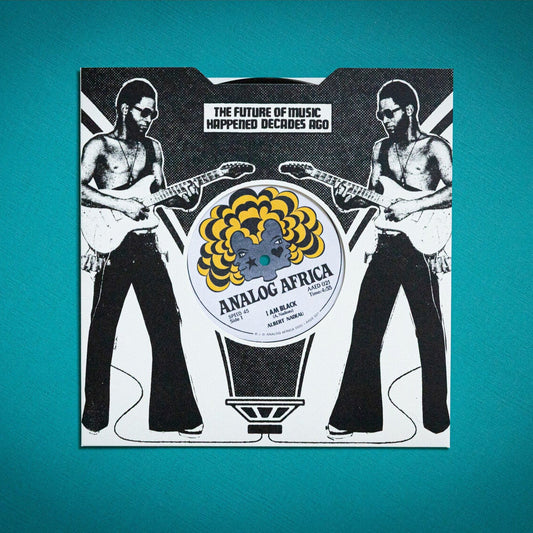 Nadeau, Albert, Brother Mudada - I Am Black / Forward Ever (Analog Africa 45 Series)