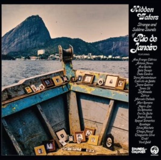Hidden Waters : Strange And Sublime Sounds Of Rio De Janeiro - Various Artists