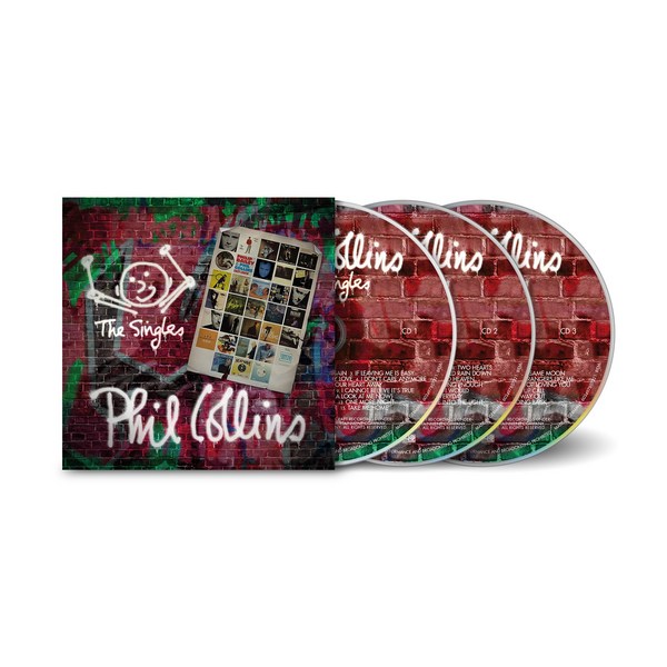 Collins, Phil - The Singles (2026 Repress)