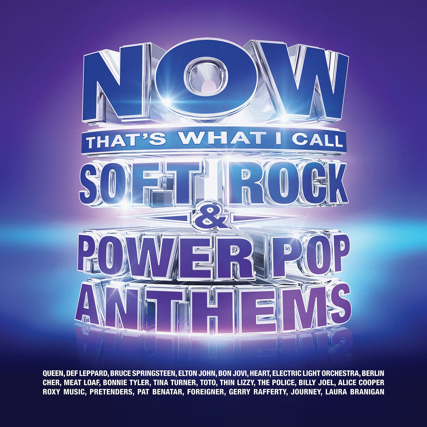 NOW That's What I Call Soft Rock & Power Pop Anthems - Various Artists