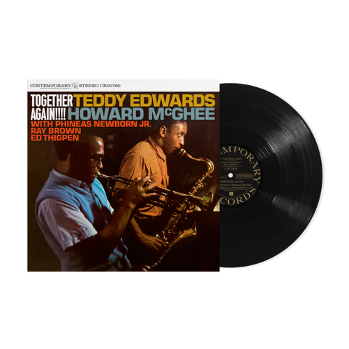 Edwards, Teddy & Howard Mcghee - Together Again!!!! (Acoustic Sounds Series)
