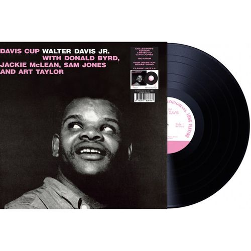 Davis, Walter Jr - Davis Cup (2024 Reissue)